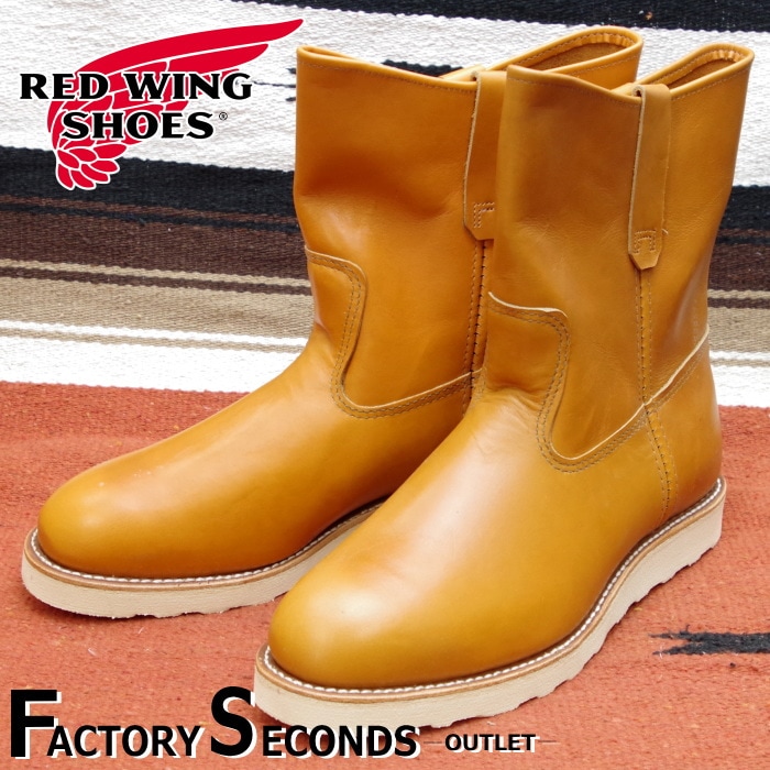 REDWING 9866 PECOS BOOTS ペコス8E