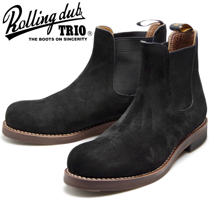 ROLLING DUB TRIO STAN ローリングダブトリオ スタン ブラックオイルド