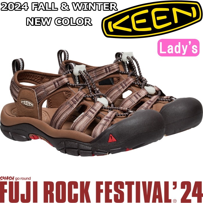 【美品】KEEN Newport Retro サンダル FUJIROCK コラボ キーン ニューポート レトロ レディース KEEN NEWPORT RETRO