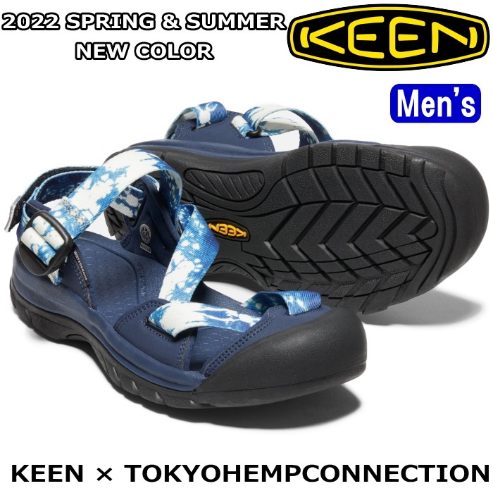 KEEN スポーツサンダル サイズ10 カラフル キーン ゼラポート KEEN ZERRAPORT II DEAD DYE デッドダイ 正規