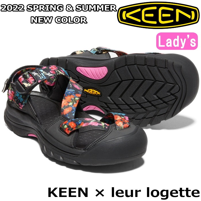 キーン ゼラポート レディース KEEN ZERRAPORT II LEUR LOGETTE