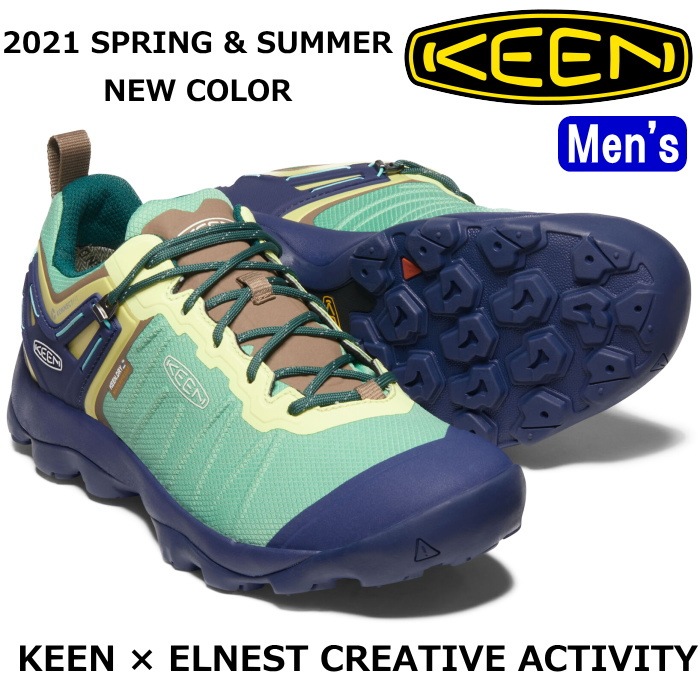 KEEN VENTURE MID LEATHER 既知 WP 美品