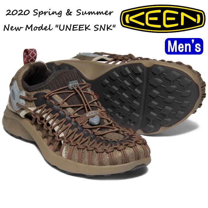 キーン ユニーク スニーク メンズ KEEN UNEEK SNK meanswhil