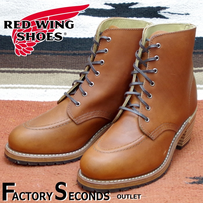 RED WING 3404 【US7.5/24.5cm】 【1043】 【正規アウトレット品】 レッド・ウィング 現物画像 ファクトリーセカンド  レディース CLARA モックトゥ-フットモンキー公式通販サイト 上野アメ横靴の専門店