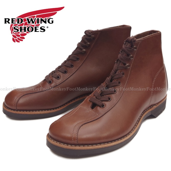 激安な レッドウィング ［Teak 8826 WING RED アウティングブーツ 靴