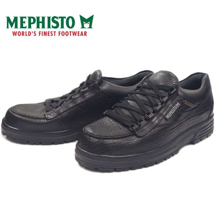 メフィスト　ブラックシューズ クルーザー ブラック／CRUISER BLACK｜メフィスト(mephisto) 靴