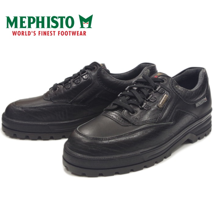メフィスト　ブラックシューズ Amazon | Mephisto メンズ US サイズ: 5(UK) 5.5(US) カラー