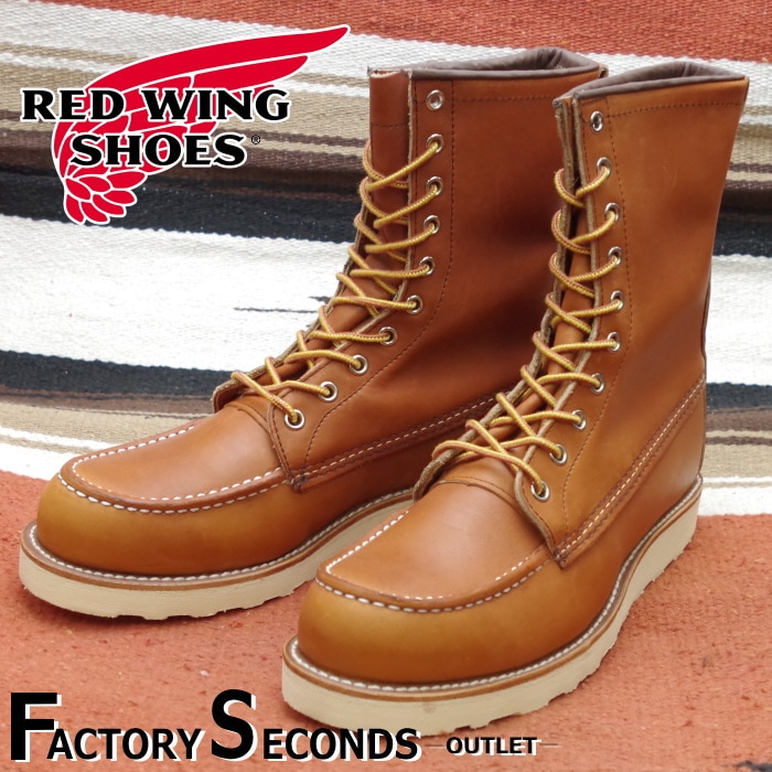 レッドウイング　877 Amazon | [レッドウィング] 877 Classic Work 8inch Moc-toe