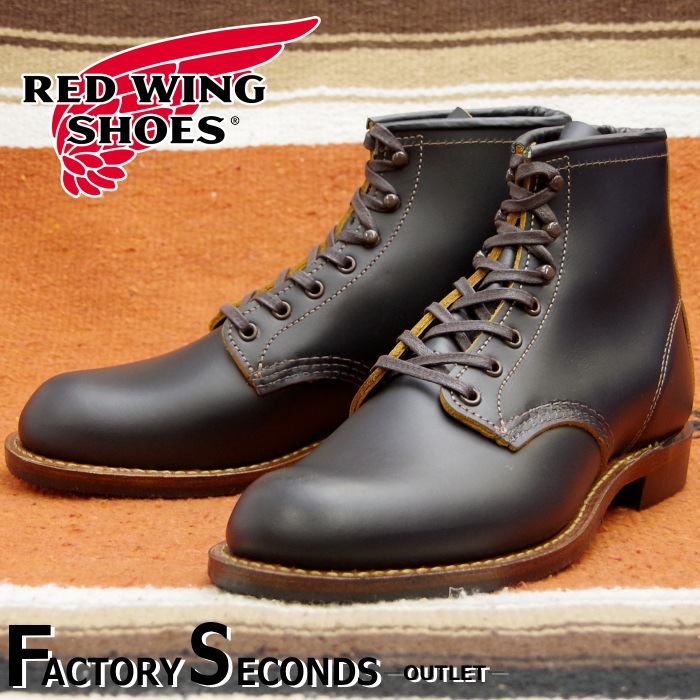 希少 100周年記念 US10✨RED WING Beckman ワークブーツ Red Wing Beckman Black US10.5 From Japan RA | eBay