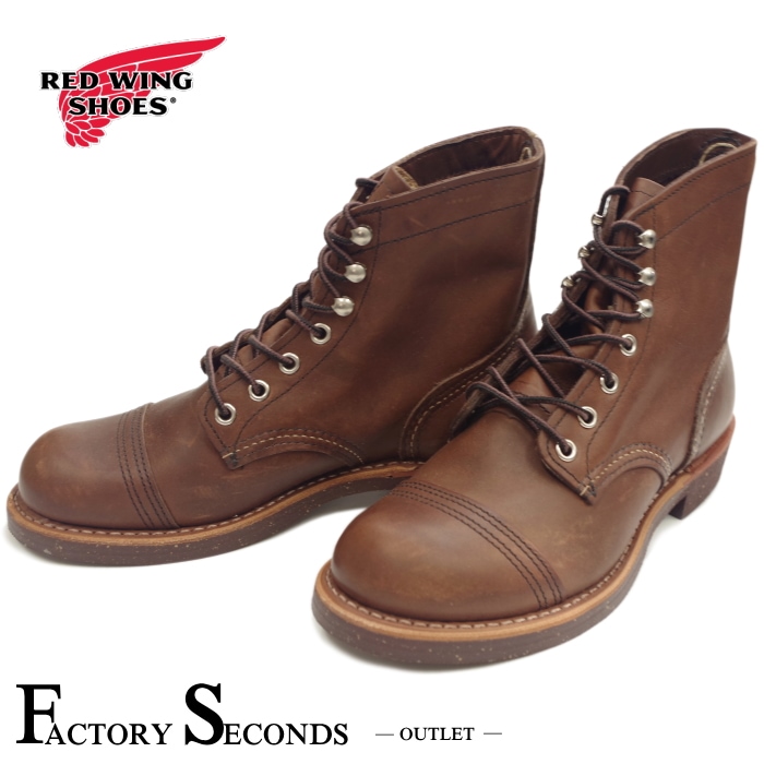 RED WING 8114 アイアンレンジ　12年 レッドウィング アウトレット ファクトリーセカンド 正規品 8114