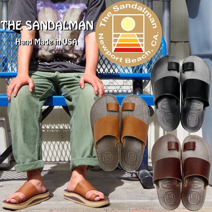 サンダルマン トゥループ THE SANDALMAN TOE LOOP トング