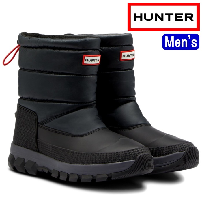 ハンター スノーブーツ ショート MFS9134WWU HUNTER ブーツ MENS