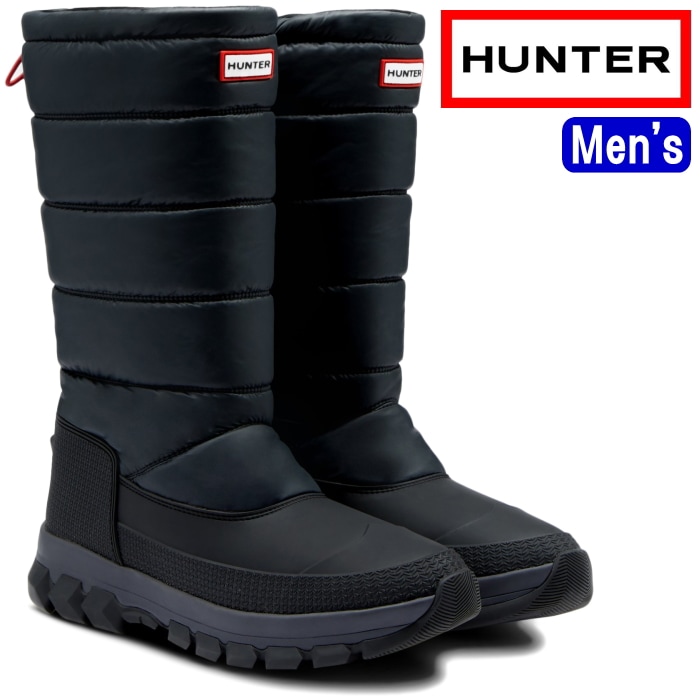 Hunter スノーロングブーツ　【EU38】24㎝ Hunter スノーロングブーツ【EU38】24㎝