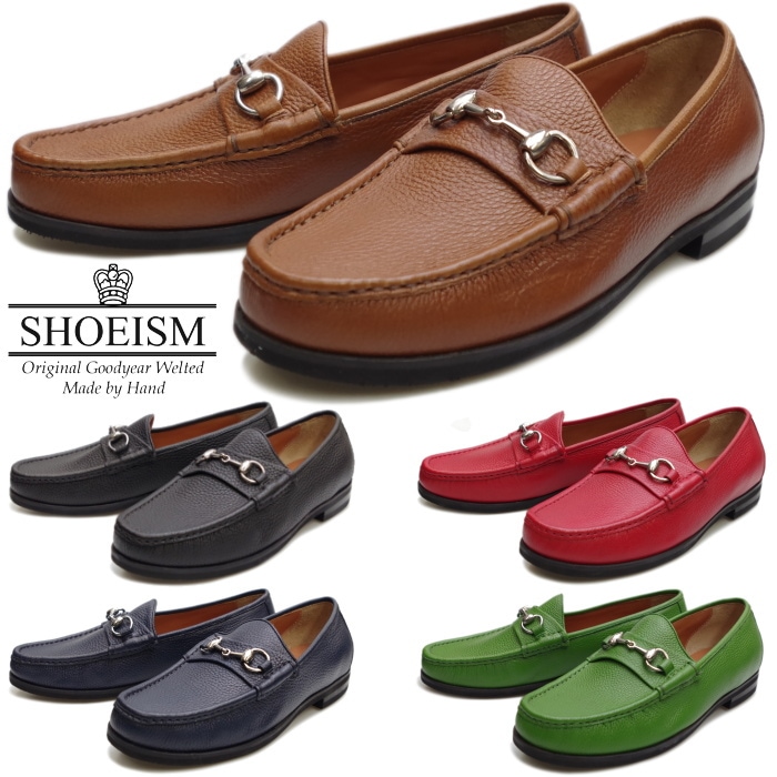 シューイズム SHOEISM 418 BIT LOAFER ビットローファー メンズ