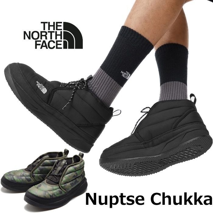 ザ・ノース・フェイス ヌプシ チャッカブーツ メンズ THE NORTH