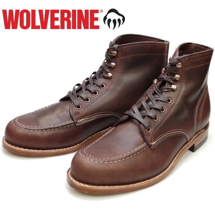 特売★新品★ WOLVERINE ウルヴァリン ブーツ 靴 26.5cm 8.5D / CENTENNIAL 1000マイル BOOT W00910　送料無料 001 WOLVERINE（ウルヴァリン）のレースアップブーツ入荷！兵庫 神戸