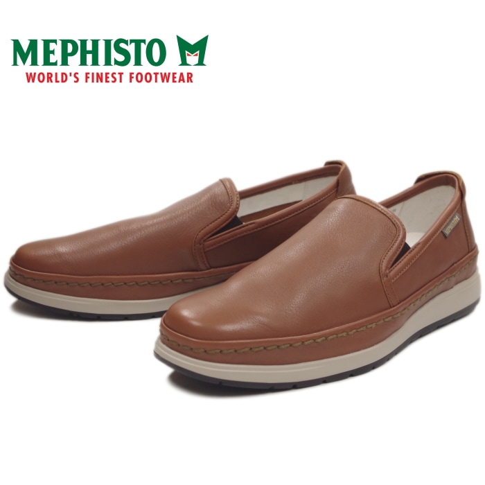 メフィスト ハドリアン MEPHISTO HADRIAN 1335 OREGON HAZELNUT