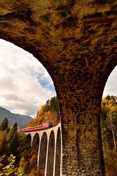 レーティッシュ鉄道 写真集 スイス絶景【0026】レーティッシュ鉄道 | ゆる鉄画廊オンライン