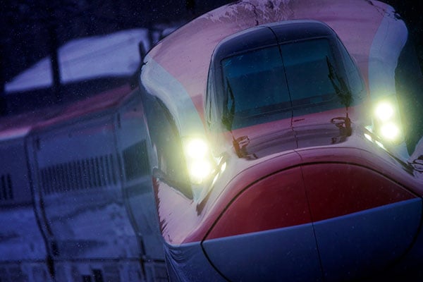 E6系○秋田新幹線『こまち』座面（座席用）○鉄道部品○JR東日本