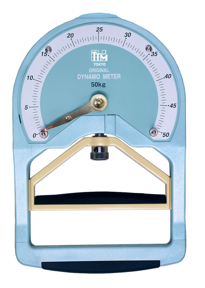 ツツミ YS2 DX握力計 50kg シニア＆チャイルド スポーツテスト用 日本製 TTM 握力計 計量器専門店 福井度量器