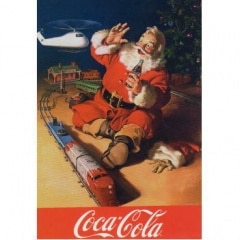 夏のサンタ！幸運の兆し 純金製！コカコーラ 限定！公式COA 1/1000オンス 夏のサンタ！幸運の兆し 純金製！コカコーラ 限定！公式COA 1