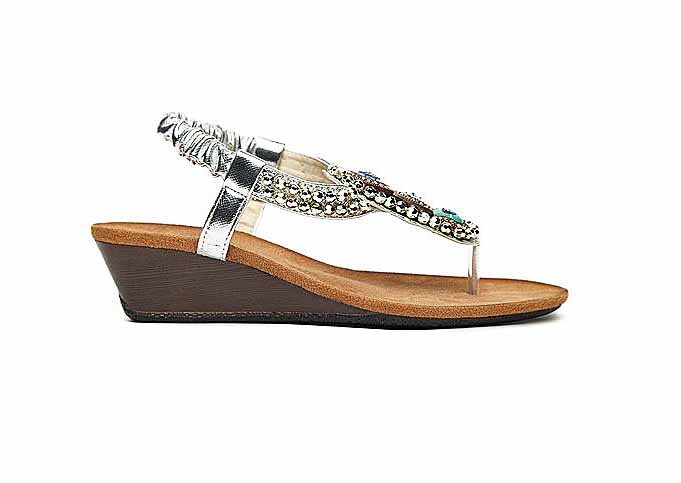 最終お値下げ　OHGA 【完売品】BIJOU SANDAL オーガ OHGA BIJOU SANDAL OHGA 完売 BIJOU SANDAL ブラック