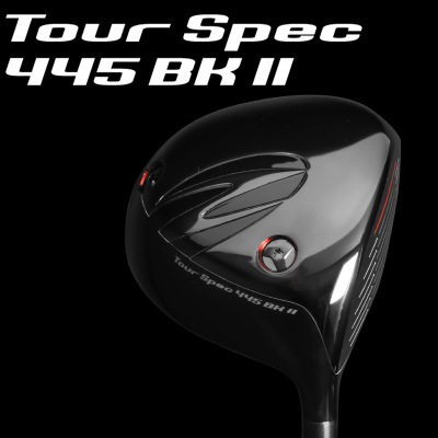 Zodia Tour Spec 445BK Ⅱドライバーに日本シャフト、ワークス、Mamiya OPのシャフト-SPASgolf天国