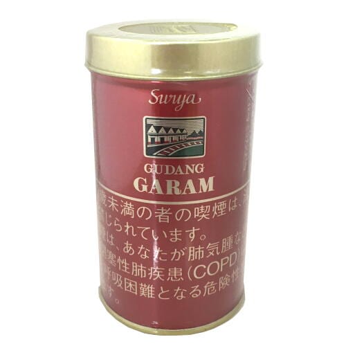 極希少 GUDANG GARAM ガラムスーリヤ缶型 マッチ
