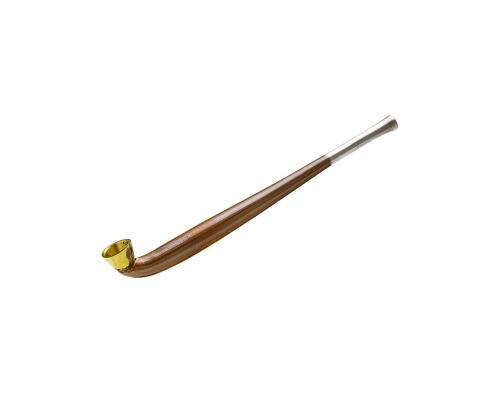 銅煙管 4寸延べ 丸 16900025 純銅煙管 【メール便300円可】