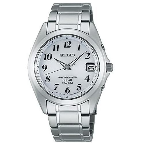 貴重！セイコー SEIKO メンズ チタン 電波ソーラー SBTM213 美品 SEIKO セイコー メンズ チタン チタニウム GS 電波ソーラー