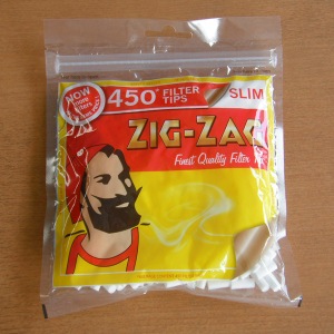 半額 50％OFFの通販 450 スリムフィルター ジグザグ 巻きたばこ用 ZIG 約450個入り その他