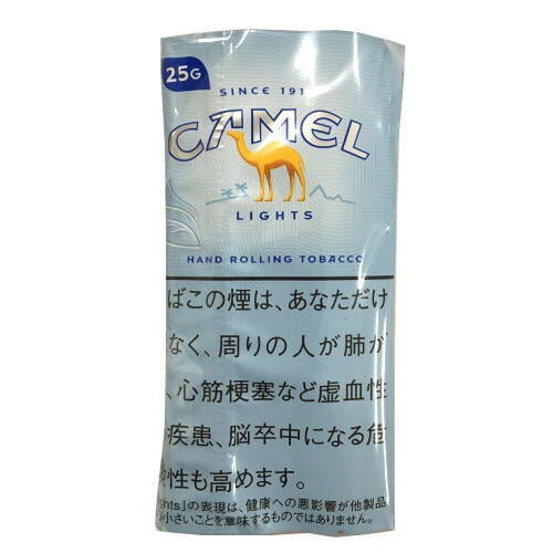 キャメル ライト CAMEL シャグたばこ 25グラム入り 巻きタバコ
