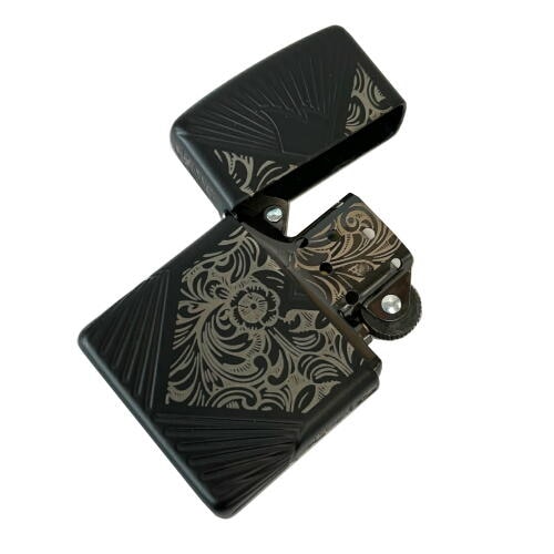ZIPPO - 銀製 SILVER800 50sビンテージ総面彫ベネチアン オイルライター 1445424472.jpg?1641559873