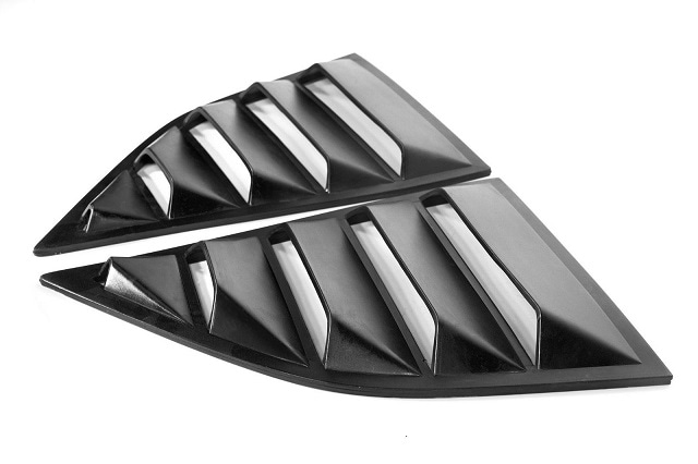 Amazon.com: Rear+Side Window Louver for Dodge Charger 2011
