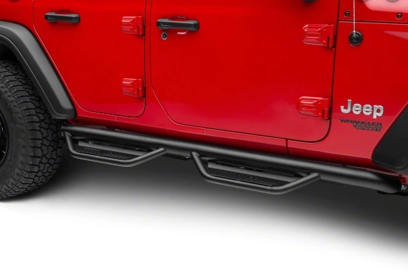 【JEEP JL】ラングラー N-FAB サイドステップ｜ジープ 18y－ ジープ ラングラー 3インチ チューブ サイドステップ