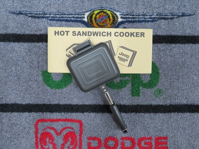 JEEP ジープ ホットサンドクッカー ラングラー Jeep ホット