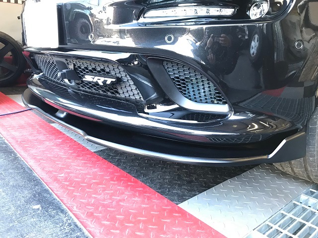 11－16y ジープ グランドチェロキー SRT8用 フロント RENEGADE製 