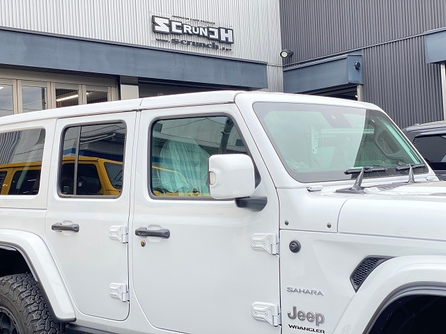 ドアミラーカバー ライトグリーン ABS製 ジープ グラディエーター JT 純正ウインカー付ミラー車用 2021年11月〜 AP ドアミラーカバー ライトグリーン ABS製 AP-DM306-LGR 入数：1