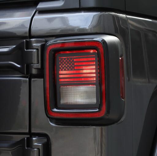 Jeep JLラングラー テールランプ