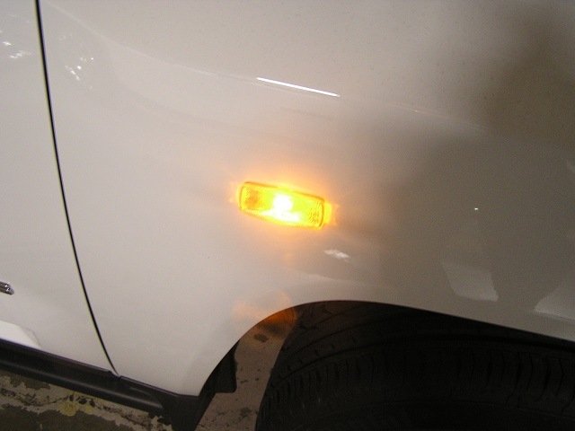 12y－ ジープ コンパス D車用 サイドマーカー LEDバルブ