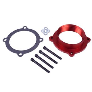 07－11y ジープ ラングラー 3.8L エンジン用 AIRAID製 スロットル 