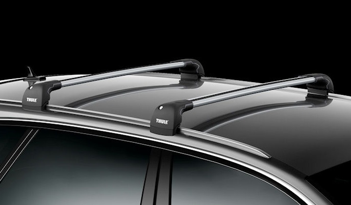 JEEPラングラーJK THULEベース+スノーパック7325セット JEEPラングラー