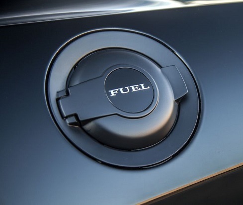 08y－ ダッジ チャレンジャー マットブラック フューエルドア 【FUEL 