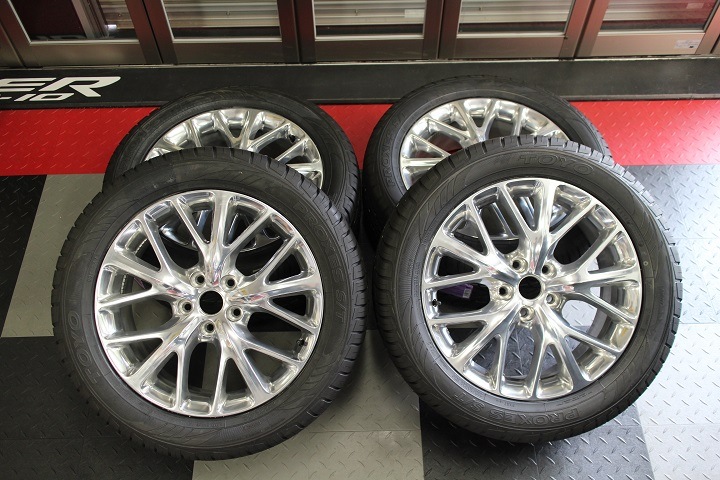 限定1セット特価】11y－ ダッジ デュランゴ 20インチ 新品 TOYO 
