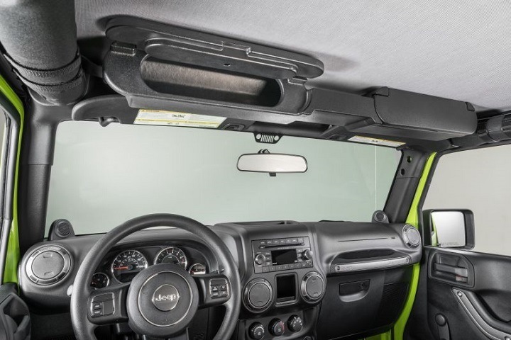 Jeep グランド ワゴニア オーバーヘッドコンソール 温度計 コンパス