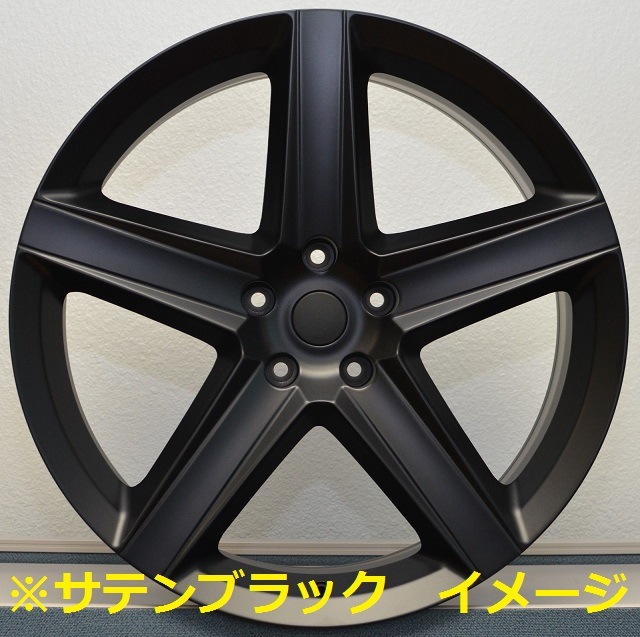 11y－ ダッジ デュランゴ 20 or 22インチ ホイール 4本セット【WH 
