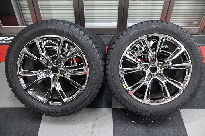 JEEP グランドチェロキー SRT8 20インチ ホイール 新古品 スタッドレス タイヤ 4本セット ジープ グラチョロ JEEP グランドチェロキー SRT8 20インチ ホイール 新古品