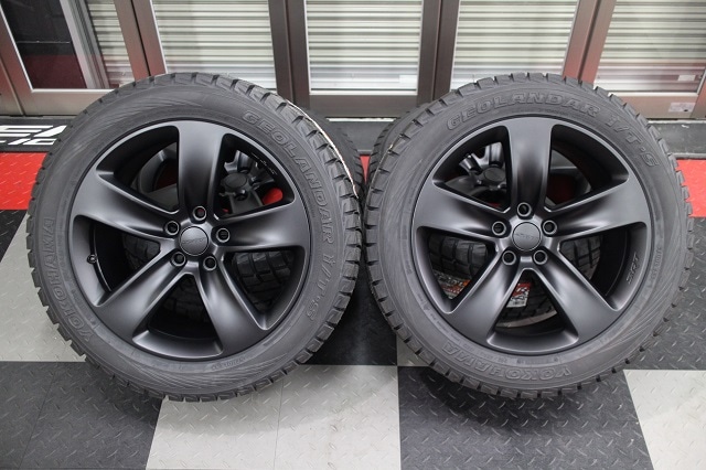 ジープ純正スタットレスタイヤ 早割】【限定1セット特価】11y－ ジープ グランドチェロキー