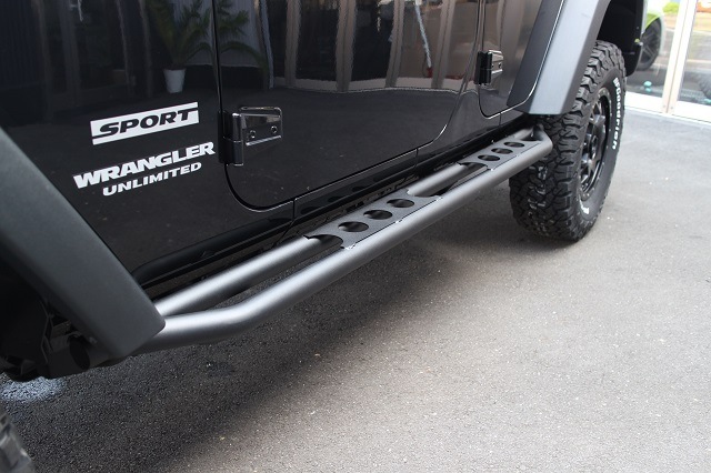 在庫整理特価】07y－ ジープ ラングラー 2ドア用のみ サイドアーマー 