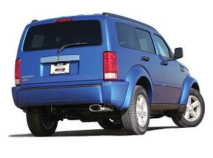 ダッジ ナイトロ トノカバー 07－11y ダッジ ナイトロ ステンレス ボーラ BORLA製 マフラー